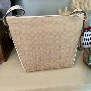 Coach Dufflette Signature Large